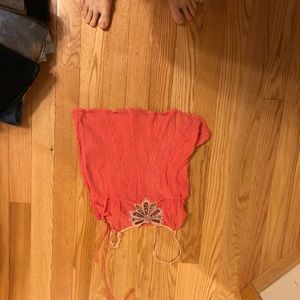 Free People size 10 summer top